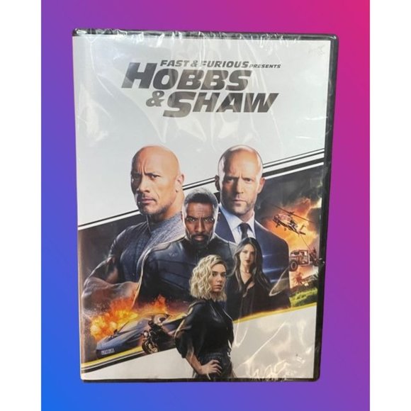 New/ Sealed Fast & Furious Presents Hobbs & Shaw DVD - Picture 1 of 2